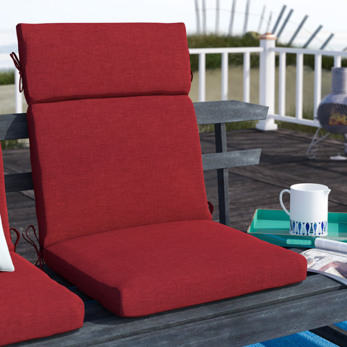 Longshore Tides Texture Outdoor Lounge Chair Cushion & Reviews Wayfair